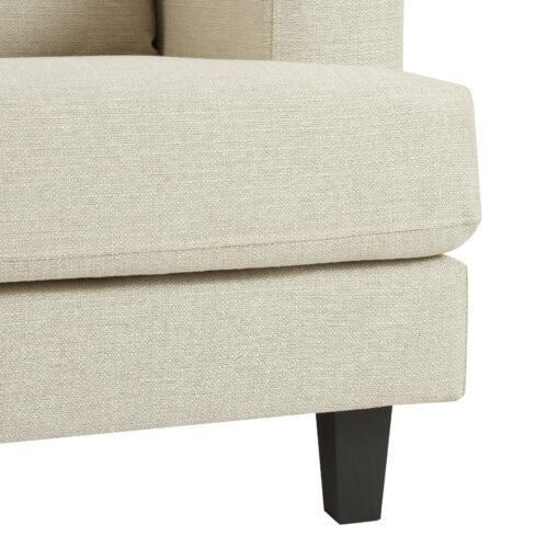 Dale 2+3 Seater Sofa set, Natural Linen Fabric - Image 7