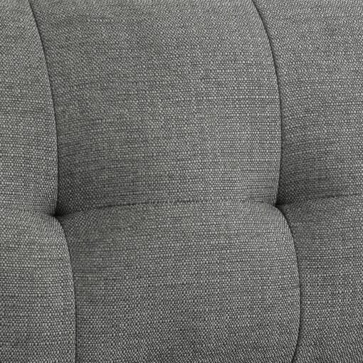 Dylan 2+3 Seater Sofa Set, Dark Grey Fabric - Image 10
